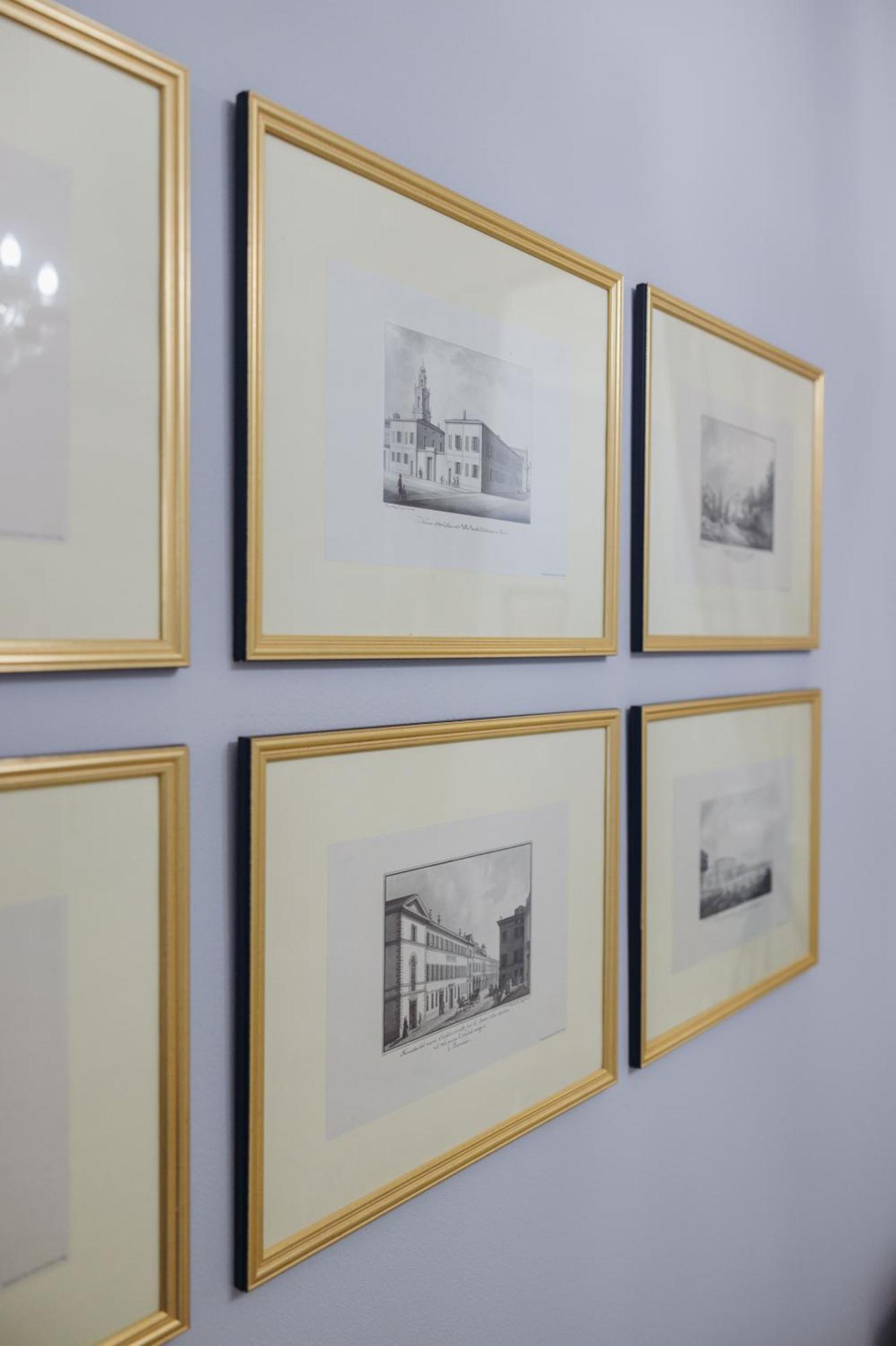 Palazzo Dalla Rosa Prati Parma Eksteriør billede