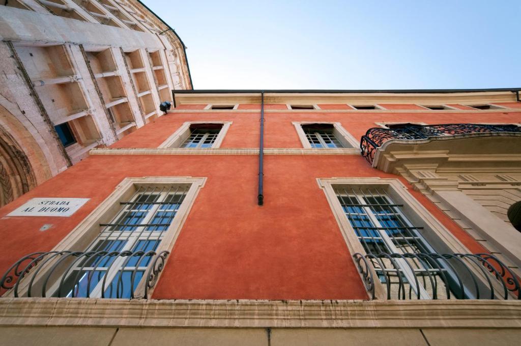 Palazzo Dalla Rosa Prati Parma Eksteriør billede