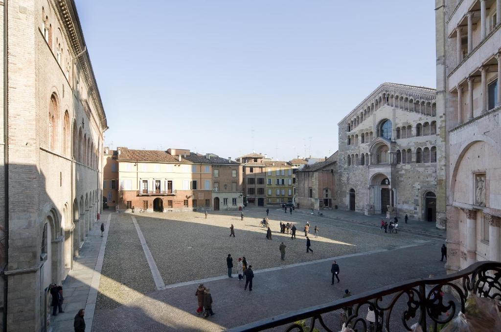Palazzo Dalla Rosa Prati Parma Eksteriør billede